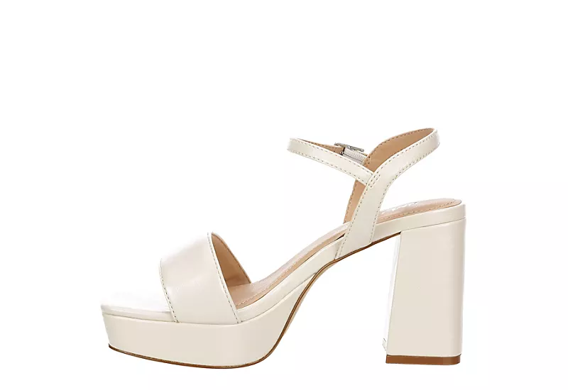Limelight Womens Ansley Platform Sandal - Bone 6 Limelight Womens Ansley Platform Sandal - Bone - Image 4