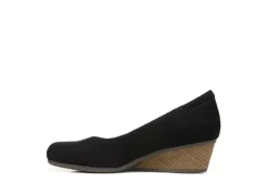 Dr. Scholl's Womens Be Ready Pump - Black -Fashion Women Shoe US 01 107427 03