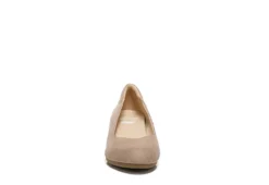 Dr. Scholl's Womens Be Ready Pump - Taupe 11 Dr. Scholl's Womens Be Ready Pump - Taupe -Fashion Women Shoe US 01 107428 02