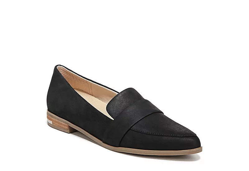 Dr. Scholl's Womens Faxon Loafer - Black 3 Dr. Scholl's Womens Faxon Loafer - Black