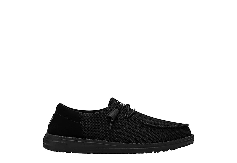 Heydude Womens Wendy Slip On Sneaker - Black 4 Heydude Womens Wendy Slip On Sneaker - Black - Image 2