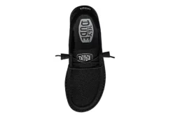 Heydude Womens Wendy Slip On Sneaker - Black 14 Heydude Womens Wendy Slip On Sneaker - Black -Fashion Women Shoe US 01 107468 05