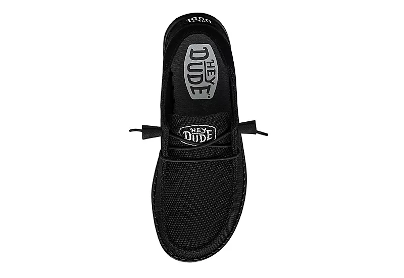 Heydude Womens Wendy Slip On Sneaker - Black 8 Heydude Womens Wendy Slip On Sneaker - Black - Image 6
