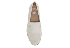 Dr. Scholl's Womens Rate Moc Loafer - Off White -Fashion Women Shoe US 01 107482 05