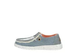 Heydude Womens Wendy Slip On Sneaker - Light Blue 12 Heydude Womens Wendy Slip On Sneaker - Light Blue -Fashion Women Shoe US 01 107485 03