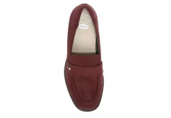 Dr. Scholl's Womens Rumors Loafer - Burgundy -Fashion Women Shoe US 01 107488 05