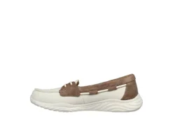 Skechers Womens Arch Fit Lift Sneaker - Natural -Fashion Women Shoe US 01 107518 02