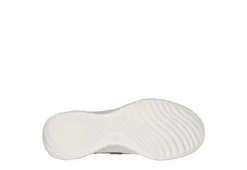 Skechers Womens Arch Fit Lift Sneaker - Natural -Fashion Women Shoe US 01 107518 04