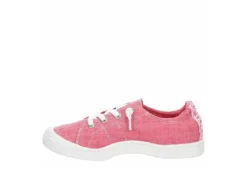 Roxy Womens Bayshore Plus Slip On Sneaker - Pink 12 Roxy Womens Bayshore Plus Slip On Sneaker - Pink -Fashion Women Shoe US 01 107520 03