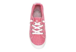 Roxy Womens Bayshore Plus Slip On Sneaker - Pink 14 Roxy Womens Bayshore Plus Slip On Sneaker - Pink -Fashion Women Shoe US 01 107520 05