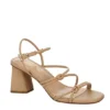 Michael By Michael Shannon Womens Tristan Sandal - Nude 2 Michael By Michael Shannon Womens Tristan Sandal - Nude -Fashion Women Shoe US 01 107524 00