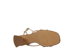 Michael By Michael Shannon Womens Tristan Sandal - Nude -Fashion Women Shoe US 01 107524 06
