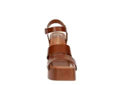 Madden Girl Womens Greenville Platform Sandal - Cognac 11 Madden Girl Womens Greenville Platform Sandal - Cognac -Fashion Women Shoe US 01 107536 02