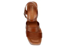 Madden Girl Womens Greenville Platform Sandal - Cognac 14 Madden Girl Womens Greenville Platform Sandal - Cognac -Fashion Women Shoe US 01 107536 05