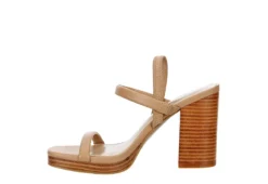 Madden Girl Womens Didi Platform Sandal - Tan -Fashion Women Shoe US 01 107537 03