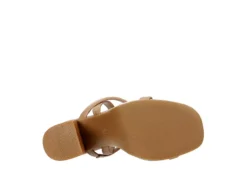 Madden Girl Womens Didi Platform Sandal - Tan -Fashion Women Shoe US 01 107537 06