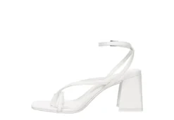 Madden Girl Womens Marrvel Sandal - White 12 Madden Girl Womens Marrvel Sandal - White -Fashion Women Shoe US 01 107541 03