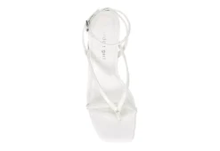 Madden Girl Womens Marrvel Sandal - White 14 Madden Girl Womens Marrvel Sandal - White -Fashion Women Shoe US 01 107541 05