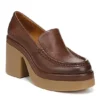 Zodiac Womens Dorit Platform Pump - Cognac -Fashion Women Shoe US 01 107544 00