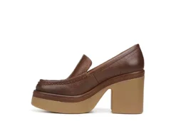Zodiac Womens Dorit Platform Pump - Cognac -Fashion Women Shoe US 01 107544 03