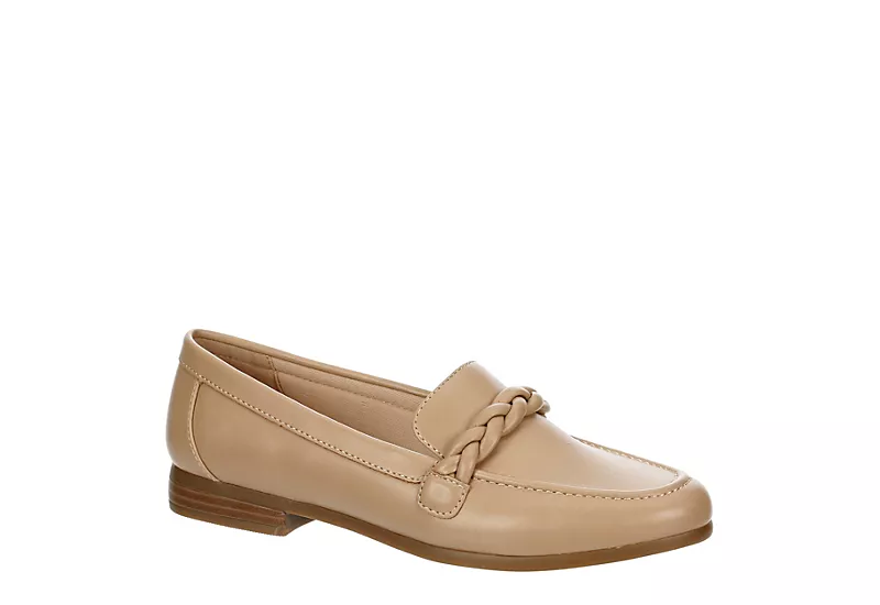Michael By Michael Shannon Womens Suzie Loafer - Nude 3 Michael By Michael Shannon Womens Suzie Loafer - Nude