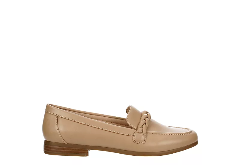 Michael By Michael Shannon Womens Suzie Loafer - Nude 4 Michael By Michael Shannon Womens Suzie Loafer - Nude - Image 2