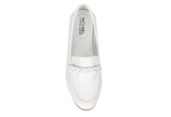Michael By Michael Shannon Womens Suzie Loafer - White -Fashion Women Shoe US 01 107558 05