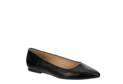 Xappeal Womens Rebecca Flat - Black