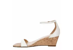 Unisa Womens Karder Wedge Sandal - White -Fashion Women Shoe US 01 107562 03