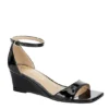 Unisa Womens Karder Wedge Sandal - Black 2 Unisa Womens Karder Wedge Sandal - Black -Fashion Women Shoe US 01 107563 00