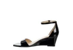 Unisa Womens Karder Wedge Sandal - Black -Fashion Women Shoe US 01 107563 03