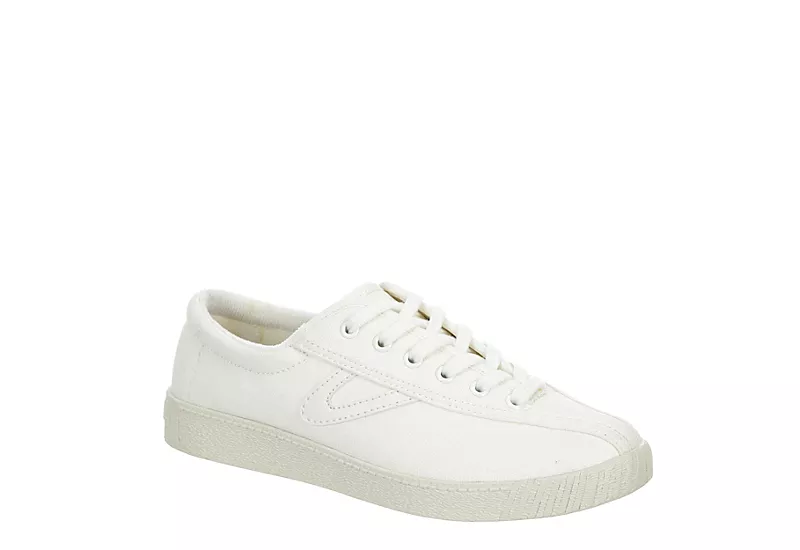 Tretorn Womens Nylite Sneaker - White 3 Tretorn Womens Nylite Sneaker - White