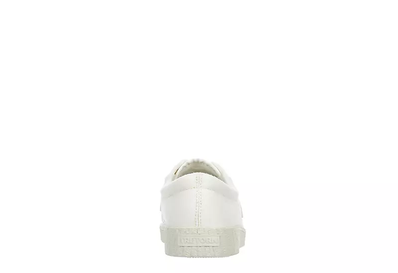Tretorn Womens Nylite Sneaker - White 7 Tretorn Womens Nylite Sneaker - White - Image 5