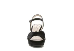 Lifestride Womens Lucky Platform Sandal - Black 11 Lifestride Womens Lucky Platform Sandal - Black -Fashion Women Shoe US 01 107621 02