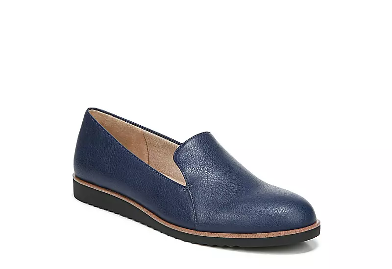 Lifestride Womens Zendaya Loafer - Navy 3 Lifestride Womens Zendaya Loafer - Navy