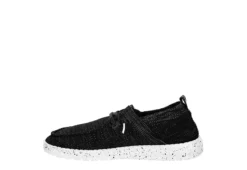 Heydude Womens Wendy Halo Slip On Sneaker - Black 12 Heydude Womens Wendy Halo Slip On Sneaker - Black -Fashion Women Shoe US 01 107703 03