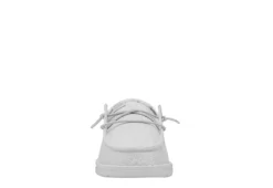 Heydude Womens Wendy Slip On Sneaker - White 11 Heydude Womens Wendy Slip On Sneaker - White -Fashion Women Shoe US 01 107704 02