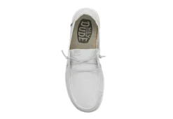 Heydude Womens Wendy Slip On Sneaker - White 13 Heydude Womens Wendy Slip On Sneaker - White -Fashion Women Shoe US 01 107704 04
