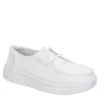 Heydude Womens Wendy Rise Slip On Sneaker - White 1 Heydude Womens Wendy Rise Slip On Sneaker - White -Fashion Women Shoe US 01 107706 00
