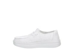 Heydude Womens Wendy Rise Slip On Sneaker - White -Fashion Women Shoe US 01 107706 03