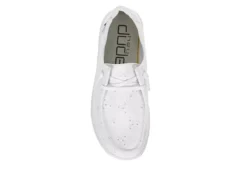 Heydude Womens Wendy Rise Slip On Sneaker - White -Fashion Women Shoe US 01 107706 05