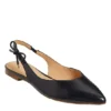 Jack Rogers Womens Serena Slingback Flat - Black 1 Jack Rogers Womens Serena Slingback Flat - Black -Fashion Women Shoe US 01 107713 00