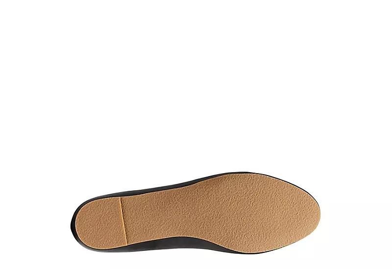 Jack Rogers Womens Serena Flat - Black 7 Jack Rogers Womens Serena Flat - Black - Image 5