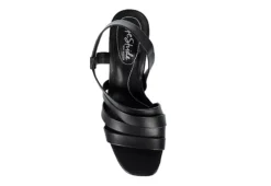 Lifestride Womens Broadway Sandal - Black -Fashion Women Shoe US 01 107721 05