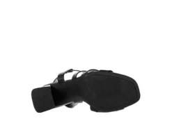 Lifestride Womens Broadway Sandal - Black -Fashion Women Shoe US 01 107721 06