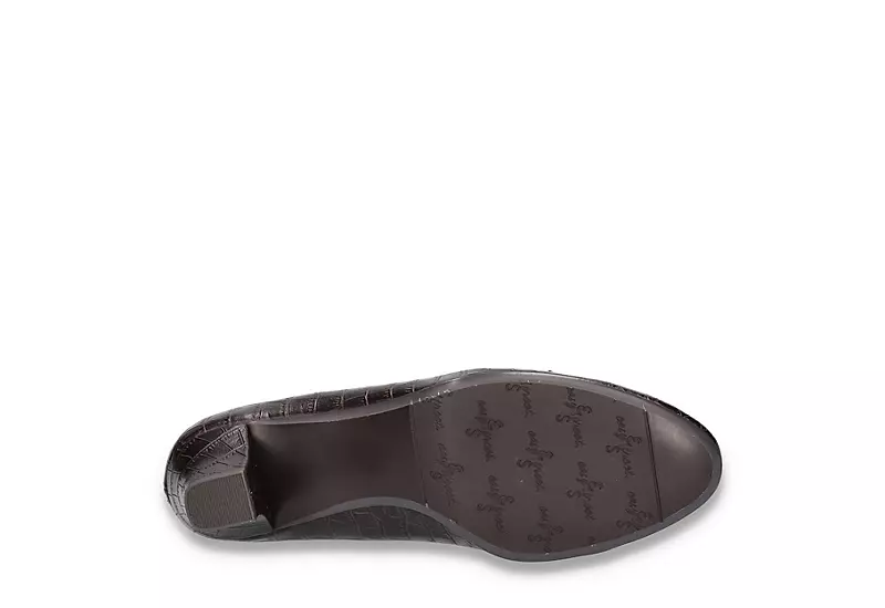 Easy Street Womens Ballari Pump - Brown 9 Easy Street Womens Ballari Pump - Brown - Image 7