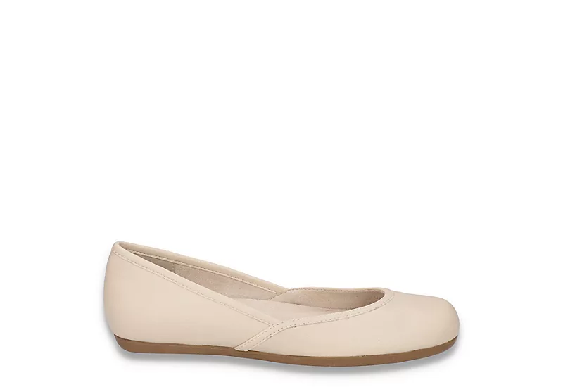 Easy Street Womens Tamar Flat - Bone 4 Easy Street Womens Tamar Flat - Bone - Image 2