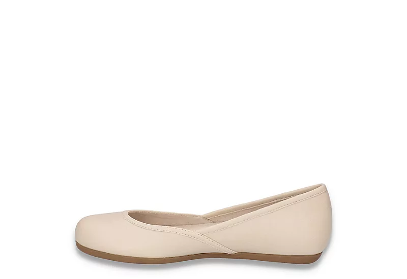 Easy Street Womens Tamar Flat - Bone 6 Easy Street Womens Tamar Flat - Bone - Image 4