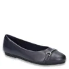 Easy Street Womens Asher Flat - Navy 1 Easy Street Womens Asher Flat - Navy -Fashion Women Shoe US 01 108018 00