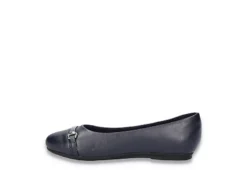 Easy Street Womens Asher Flat - Navy -Fashion Women Shoe US 01 108018 03